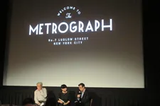Michael Almereyda with Aliza Ma and Ben Lerner In Chris Marker's Studio at Metrograph